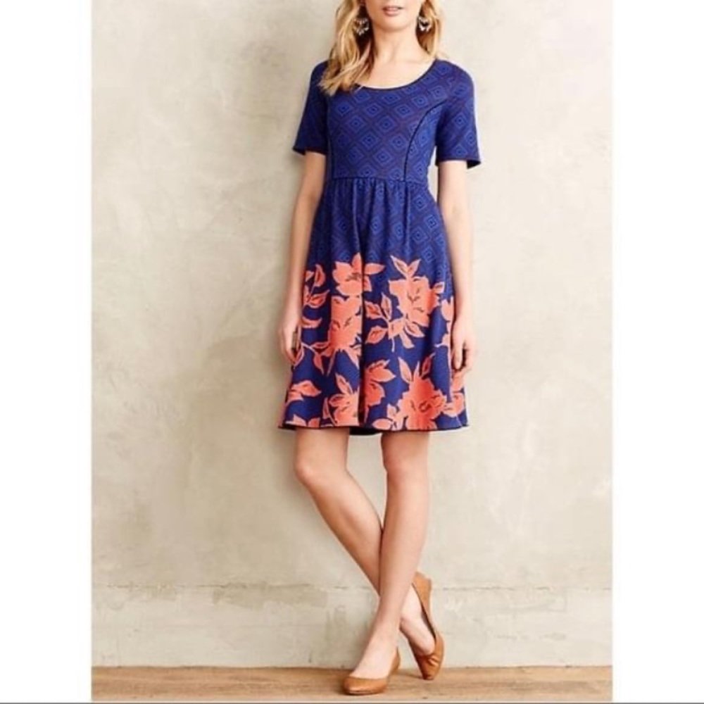 HD in Paris Blushing Blooms Dress XS